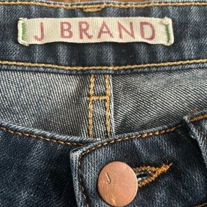 J Brand Classic flare Blue Jeans.Made in California